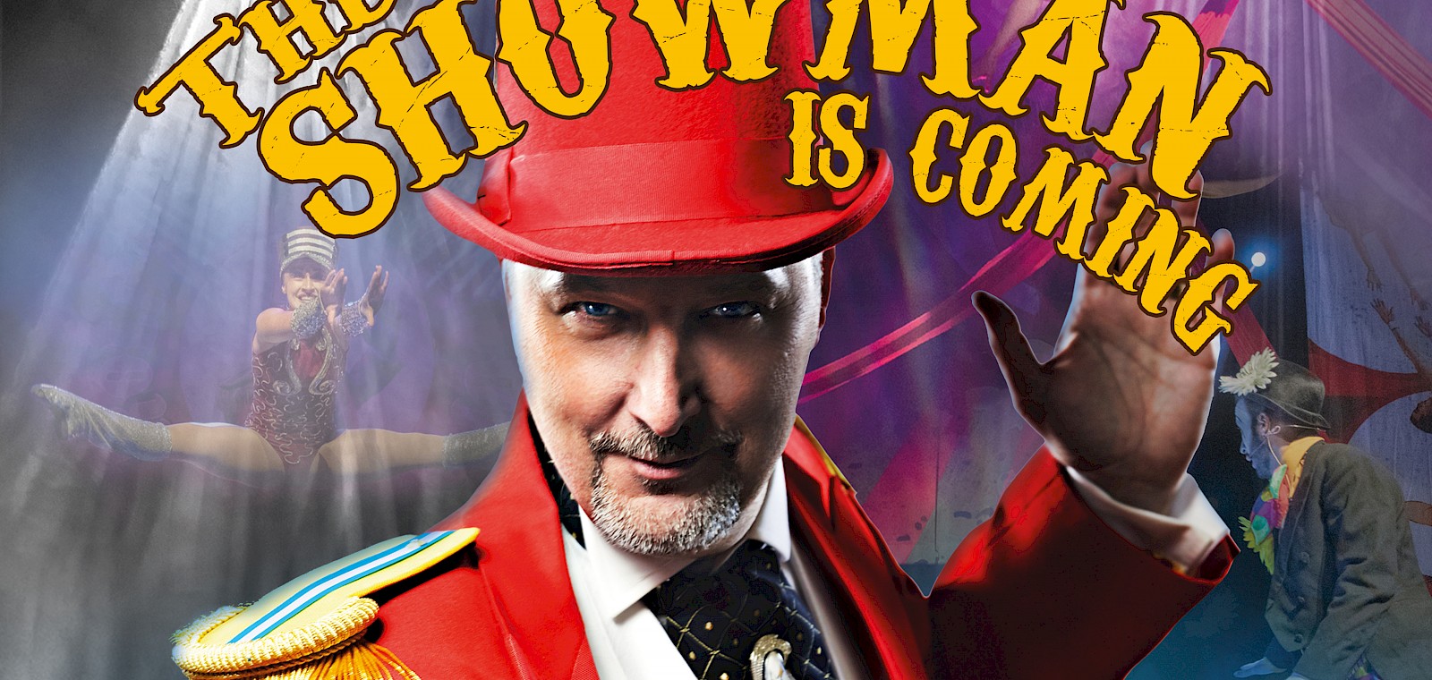 The Showman is coming